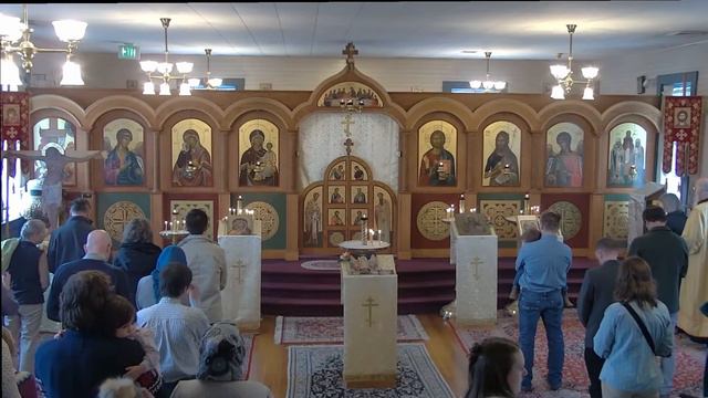 Divine Liturgy - 2024-03-03 смотреть онлайн