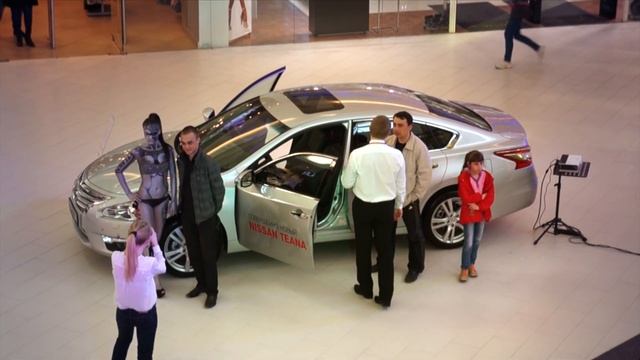 Презентация нового Nissan Teana. г.Ульяновск. Авторай-Центр. смотреть онлайн