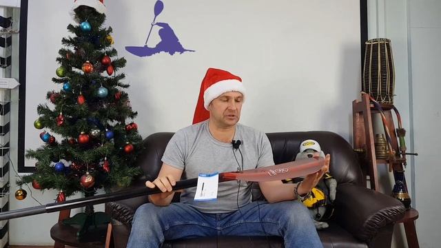 Обзор весла для пакрафта Werner Pack-tour M