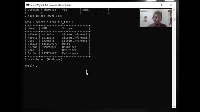 Belajar Klausa Perintah MySQL Select, Order By, Count. LATIHAN DASAR MYSQL!!! смотреть онлайн