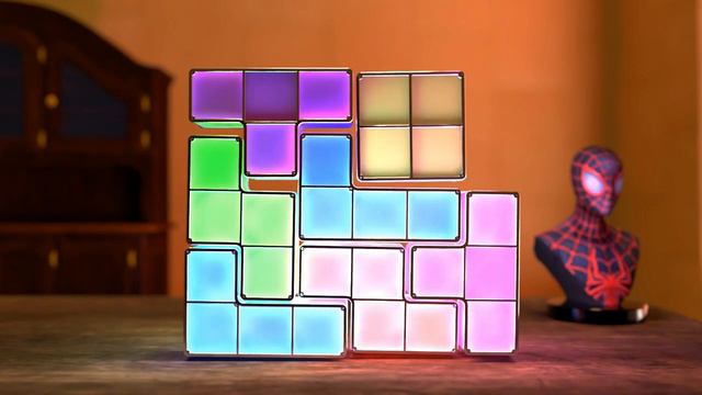 Light TETRIS Stackable Light