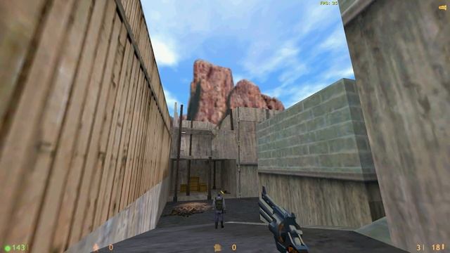 КАК СТАТЬ БЕССМЕРТНЫМ ИЛИ БАГ С ДВЕРЬЮ В HALF LIFE смотреть онлайн