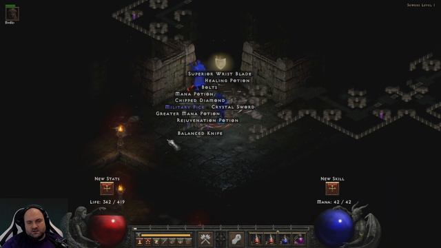 Diablo 2 Resurrected Playthrough - Frenzy Barbarian Ladder S2 ACT 3 (Normal) [CZ] смотреть онлайн