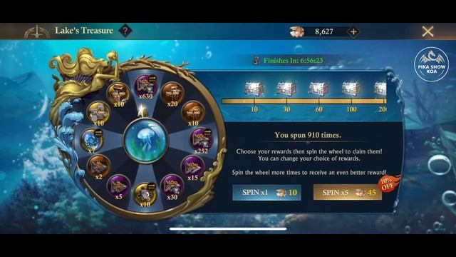 16K+ Perls Spins / Lake's Treasure / MELKOR / King of Avalon смотреть онлайн