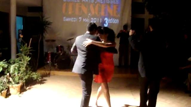 El Huracan - Juan D'Arienzo (chorégraphie De Tango)