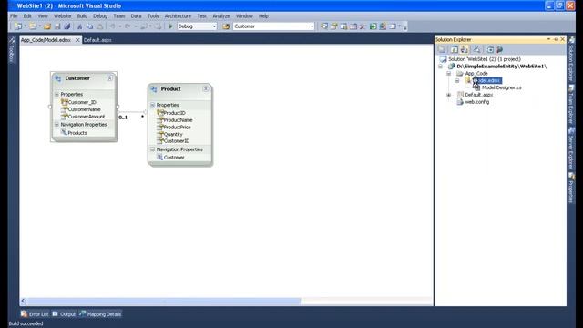 How to Create Entity Framework - Part 2 смотреть онлайн