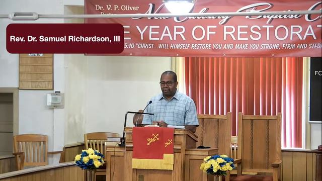 Rev. Dr. Samuel Richardson, III - "You Are Evidence" - John 12:9-11 смотреть онлайн