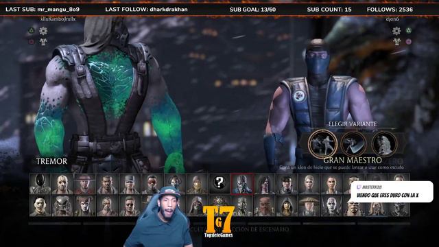 Sub-Zero vs Kotal Kahn, Tremor - REAL CLONE - Mortal Kombat X: "Sub-Zero" Gameplay смотреть онлайн