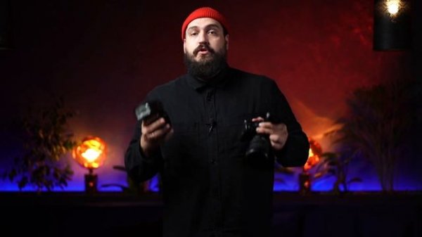 Как работать с накамерной вспышкой