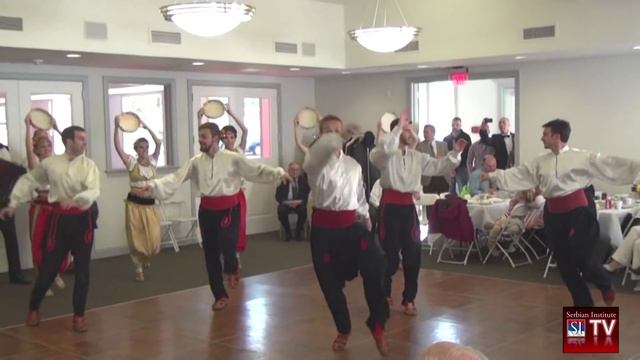 TALIJA Serbian Folk Dancing group - in Washington смотреть онлайн