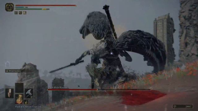 Black Blade Kindred - ELDEN RING смотреть онлайн