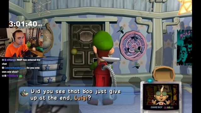 Squeex plays Luigi's Mansion in 2023! смотреть онлайн