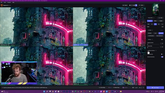 The BEST way to upscale AI Art for printing and apparel! смотреть онлайн