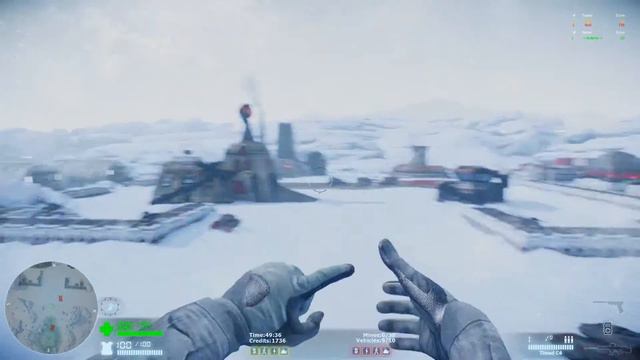 Renegade X - AC130 Air Strike - NOD Vehicle Damage Test смотреть онлайн