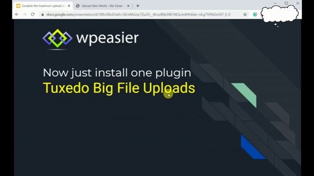 Wordpress Error Solved : Exceeds the maximum upload size for this site #wordpress #wordpresserror смотреть онлайн