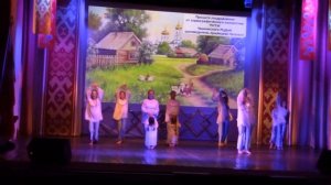 танец "Это всё моё родное"...