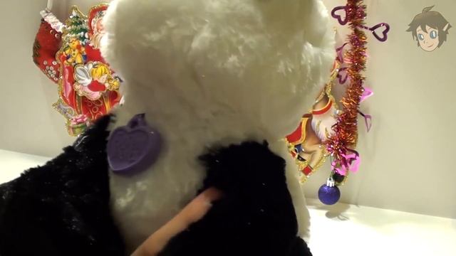 Панда Пом-пом - говорящий, мягкий, играющийся, сидячий детский дружок, любимый помощник смотреть онлайн