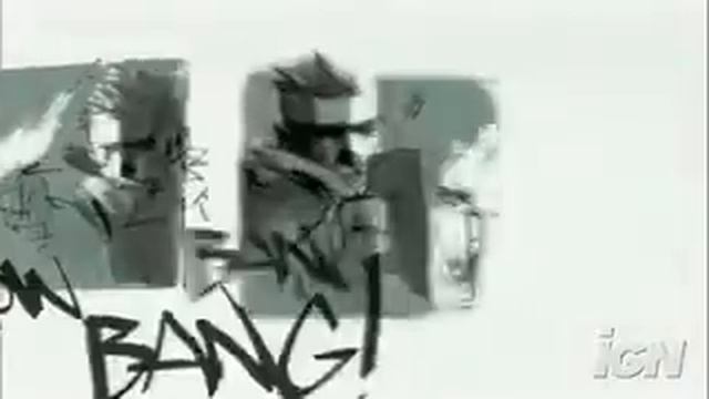 Metal Gear Solid Digital Graphic Novel Sony PSP Trailer - смотреть онлайн