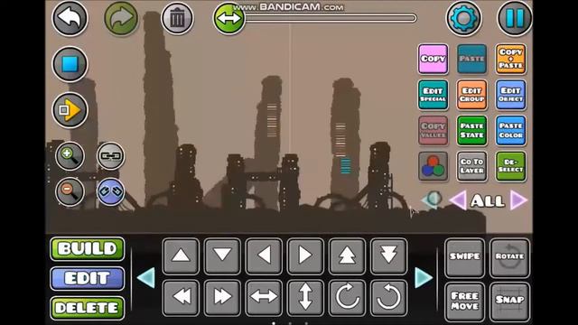 ТУТОРИАЛ ПО ДЕТАЛИЗИРОВАНЫМ АРТАМ | GEOMETRY DASH | TUTORIALS смотреть онлайн