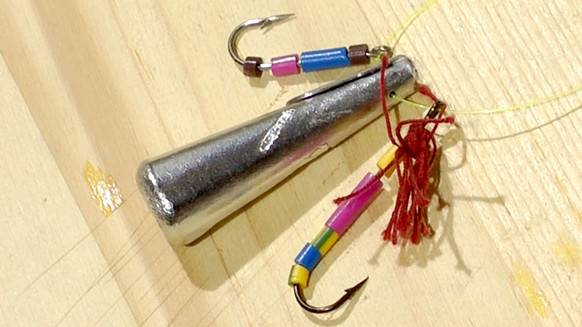 Как сделать приманку БАЛДА и изготовить для неё грузы. смотреть онлайн