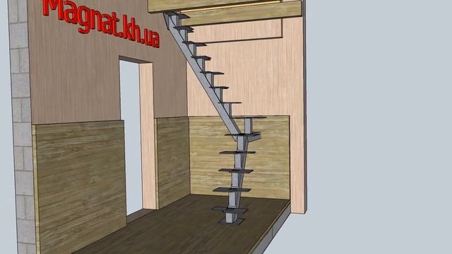 Лестница гусиный шаг смотреть онлайн