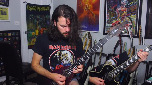 The Revanchist - Trivium guitar cover | Epiphone MKH Les Paul & Chapman MLV смотреть онлайн