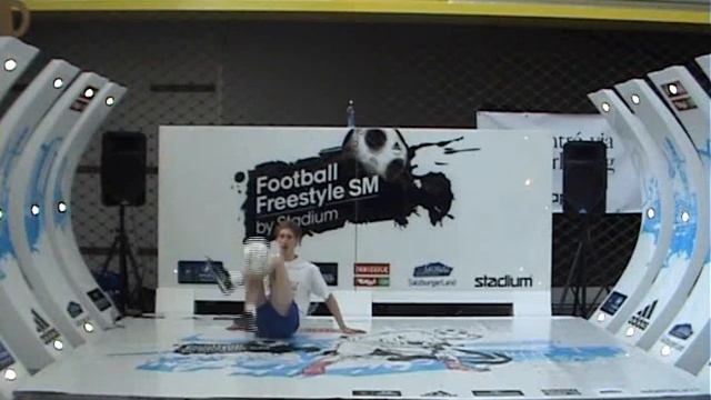 Football Freestyle SM 2008 Finalist 5 смотреть онлайн
