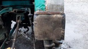 Т-40АМ " доработка задних крыльев" продолжение...