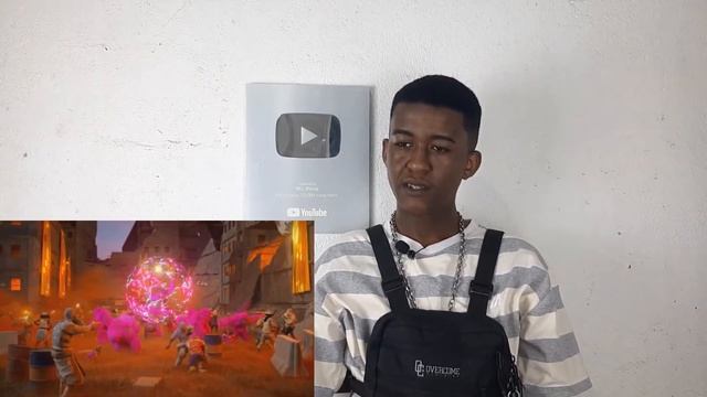 Jhony REACT -  É SAL - Matuê смотреть онлайн