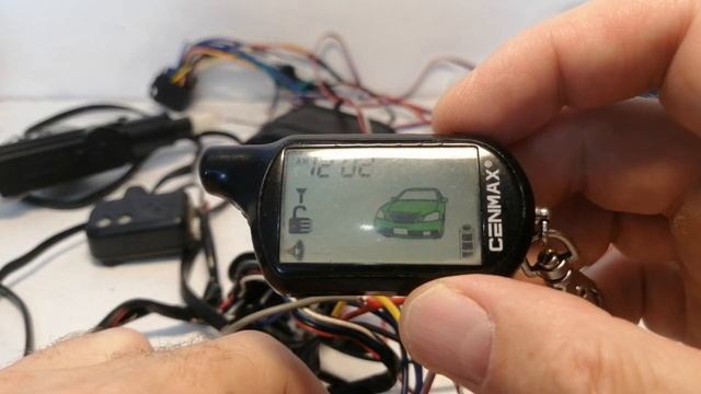 Блок автосигнализации Cenmax V-6A