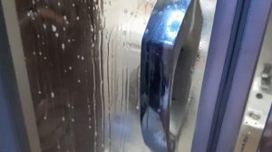 Удаляем известковый налет на 100%?Чистим душевую кабинку от известкового налета?Средство HAND MADE