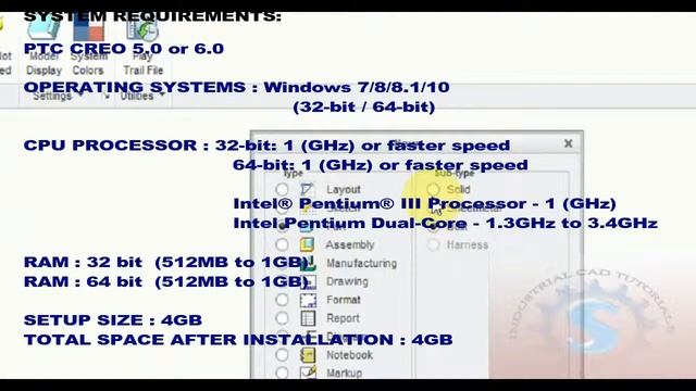TOP 10 CAD SOFTWARE'S 2018 SYSTEM REQUIREMENTS | PROCESSOR | RAM | GRAPHICS | FILE SIZE | SPACE смотреть онлайн