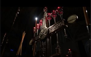 Неделя 3-я Великого Поста. КРЕСТОПОКЛОННАЯ. Всенощное бдение. 26.03.2022