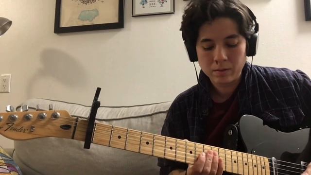 Stevie Wonder - Isn’t She Lovely (guitar cover) смотреть онлайн