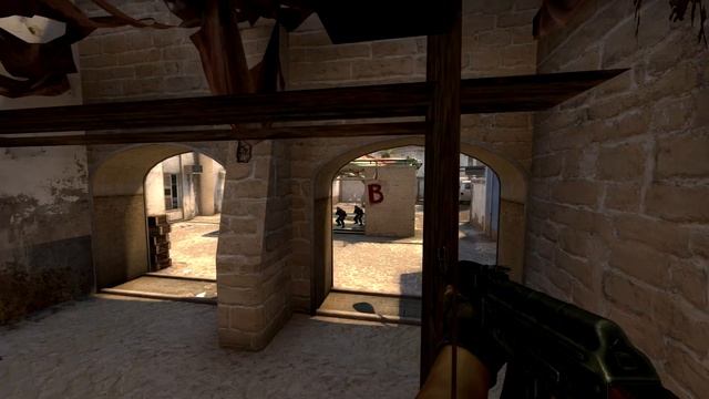 CS:GO - Almost Undefusable Bomb Plant Spot on Mirage! BANGER! смотреть онлайн