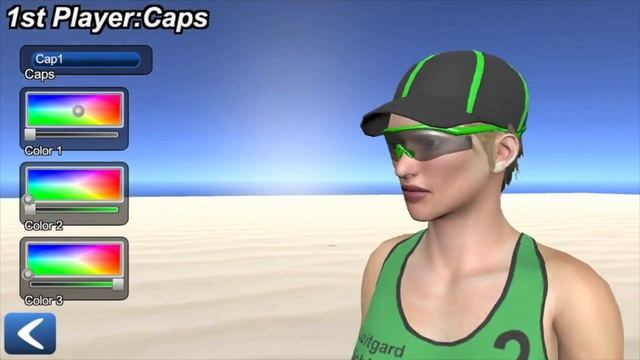 Volleyball Unbound -Pro Beach Volleyball Character Creation смотреть онлайн