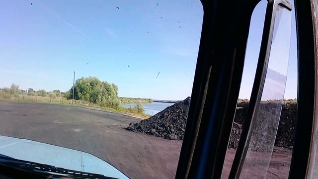 Город Тара Омская область. Едем за углем на Газ 53 ( август 2022) смотреть онлайн