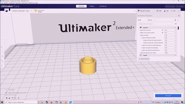 FabLab du Grand Figeac - Réparation d'un robot pâtissier avec une imprimante 3D смотреть онлайн