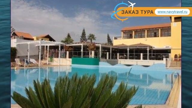 TUI FUN&SUN PANTHEA WATERPARK (старое название PANTHEA HOLIDAY VILLAGE) 4* обзор смотреть онлайн