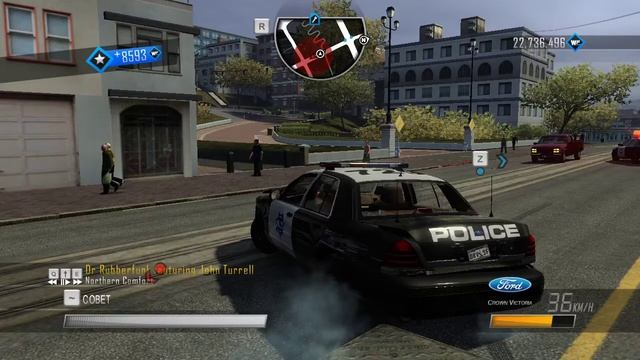 Ford Crown Victoria Cop drift race погоня гонки и дрифт за рулём коповский форд краун виктория смотреть онлайн