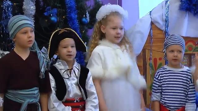 Новогодний утренник 2019 в д/с№11 группа 3 смотреть онлайн