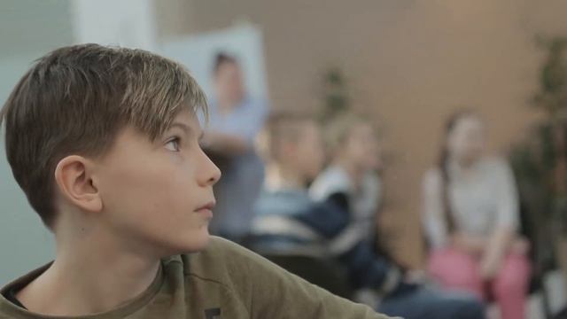 Репортаж с мероприятия для школьников средних классов, весна-2019 смотреть онлайн