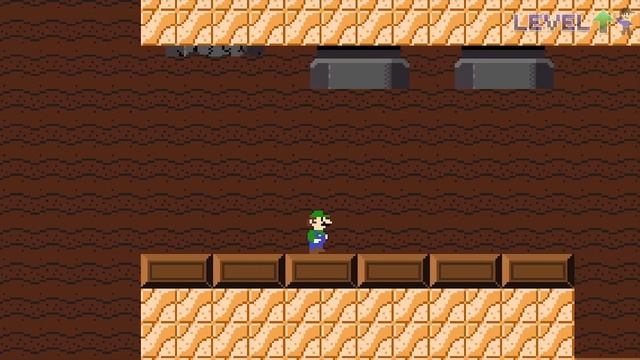 Luigi UP: God Mode Luigi Vs The Stone Statues Temple