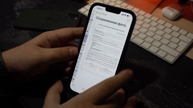 Фишки IPhone- Как подписать документ с помощью Айфона 13 Про Макс смотреть онлайн