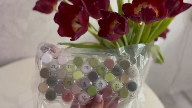 Распаковка картины по номерам | Emblem смотреть онлайн