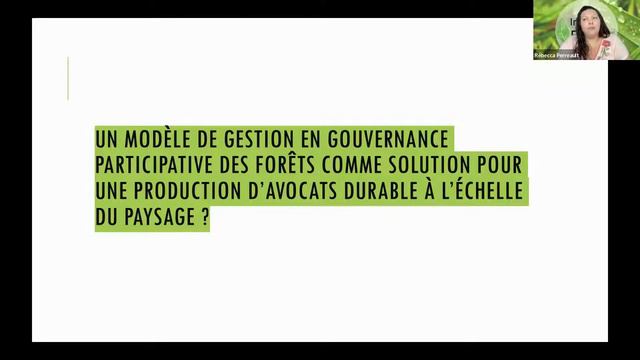 Institut EDS|Midi-causerie du 26-10-2022|Production d'avocats au Mexique : implications pour les OD смотреть онлайн