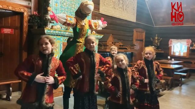 Образцовый ансамбль песни и танца «Славяночка». Масленица. Сочи смотреть онлайн