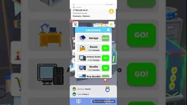 Обзор игры "Idle Streamer" смотреть онлайн