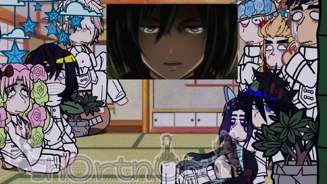 hashiras react to aot in 9 minutes credits: Gigguk смотреть онлайн