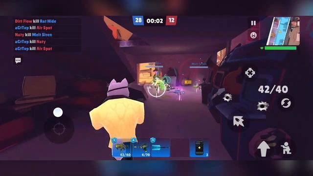 Vortex 9 - Gameplay Walkthrough Part 22 - Ripper Review on ASSAULT RIFLE (Android Games) смотреть онлайн